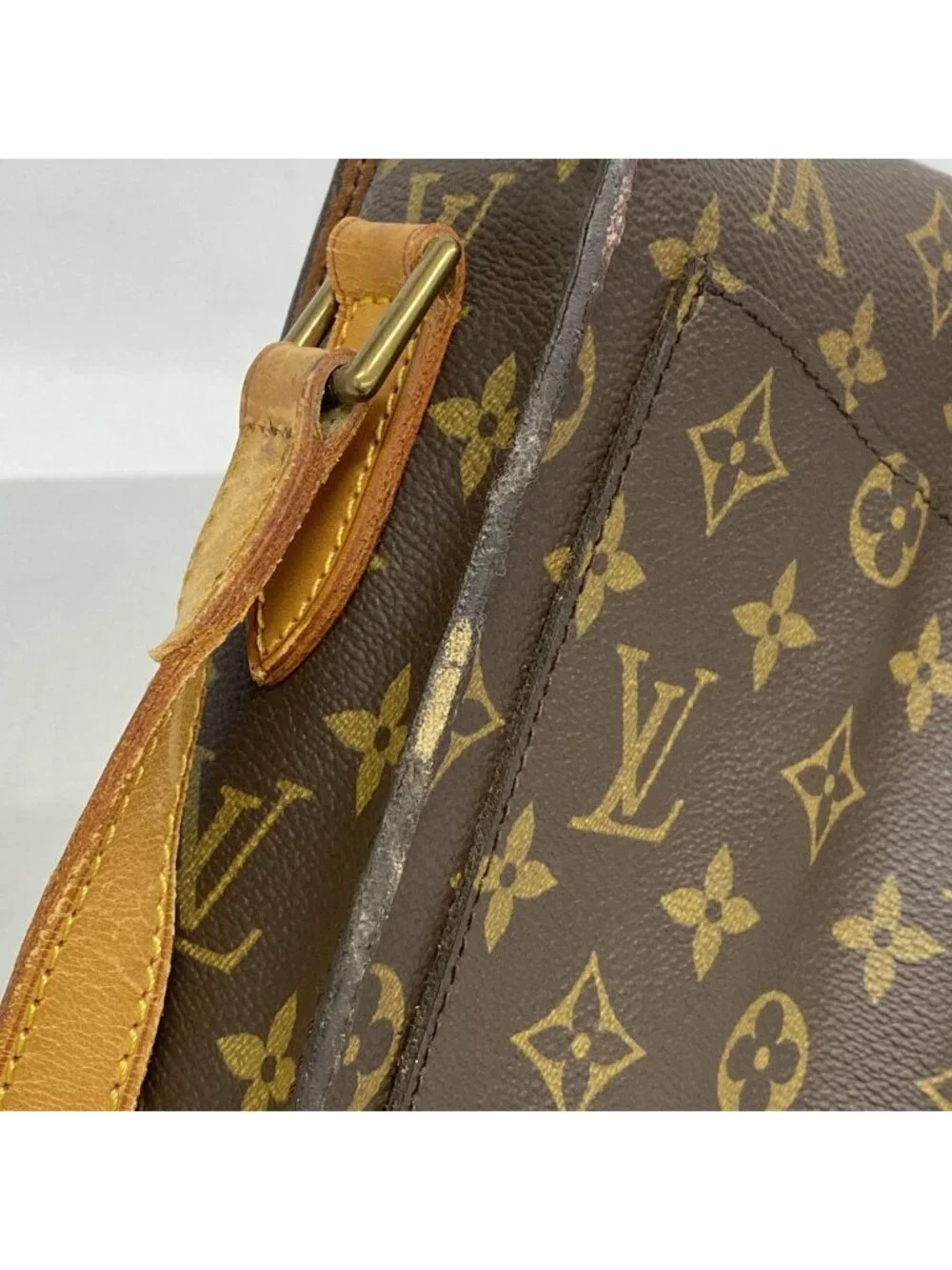 Louis Vuitton Shoulder Bag Monogram Saint Cloud GM Brown - Picture 6 of 10
